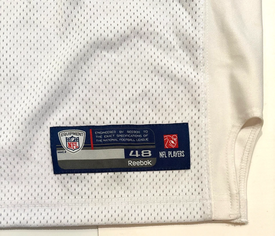 Camiseta blanca Reebok NFL Oakland Raiders Darren McFadden #20 talla 48 Foto 3 de 4