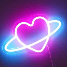 Lampada Neon Led It's A Sign Cuore Legami