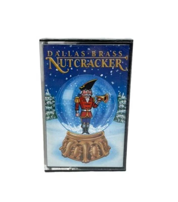 Dallas Brass Nutcracker Cassette Tape 1996 Christmas Music NEW Sealed DBI 21796 - Image 1 of 2