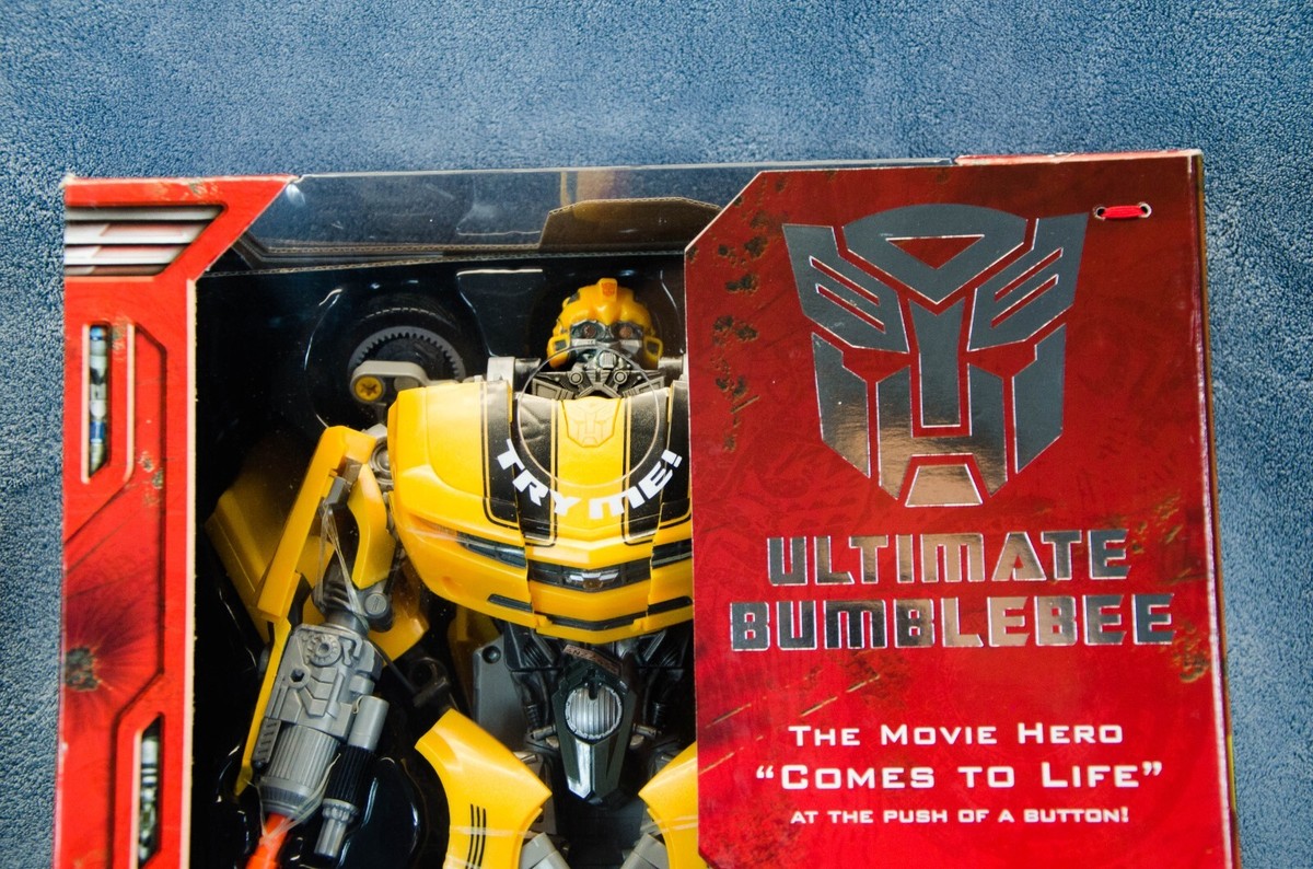 NIB - Transformers ULTIMATE BUMBLEBEE | eBay