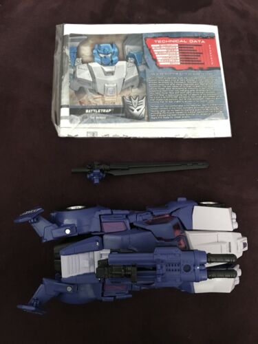 Botcon 2015 Transformers Cybertron Most Wanted Battletrap Nuovo - Foto 1 di 1