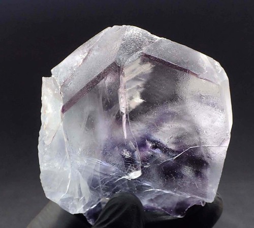 76 Fluorit Zwilling ca 10x9x5 cm Erongo Namibia 2025 - Bild 2 von 7