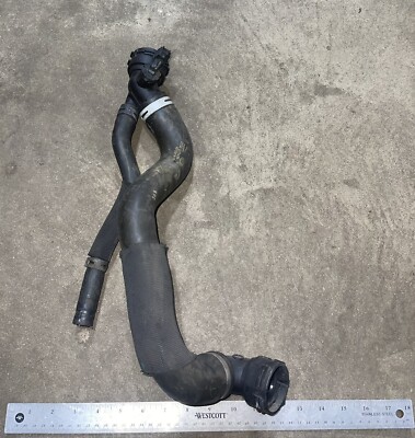 2017 Jaguar XF Water Coolant Hose Pipe C72GC GX73 8286 CE | eBay