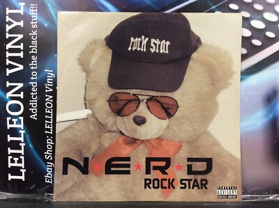 N.E.R.D. Rock Star Be I s Classic Mix 12'' Single Vinyl 7243546672 Rap R&B 00's