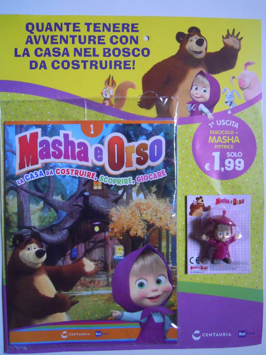 Rai Radiotelevisione Masha E Orso PapÃ Orso DALL ANGELO PICTURES