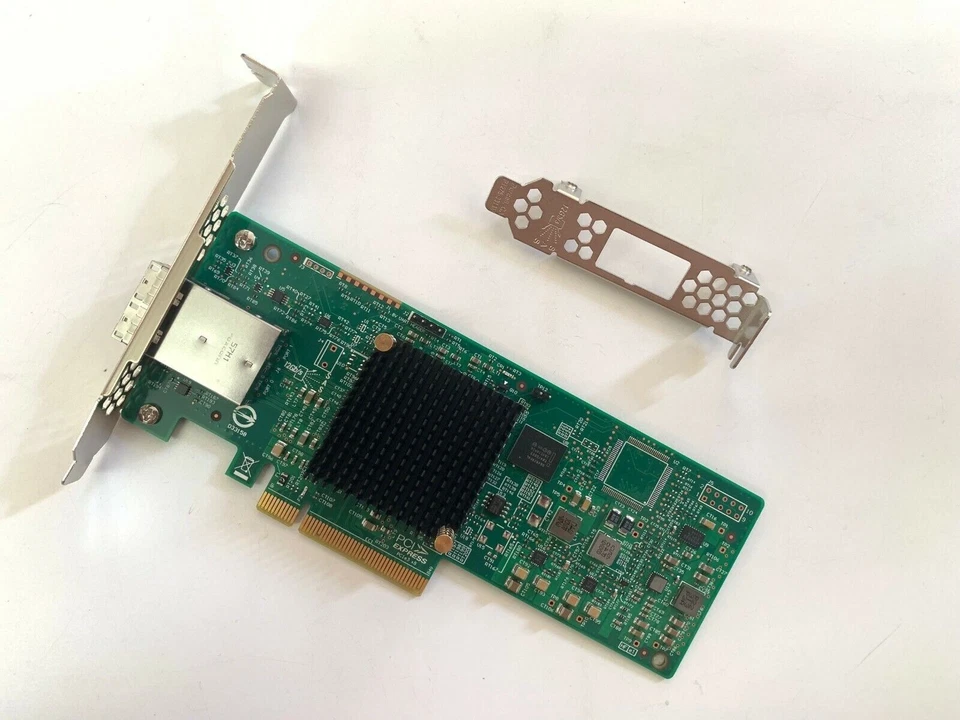 New OEM LSI SAS 9300-8e 12Gb/s 8-port SFF8644 PCIe 3.0 IT Mode Controller - Image 4 of 4