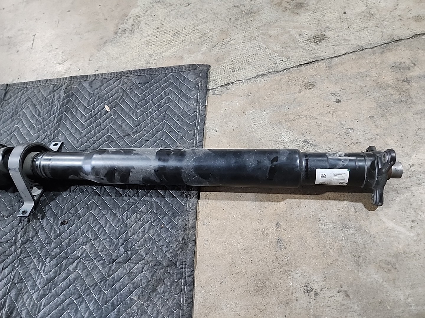 Rear Prop Drive Shaft 670008545 OEM Maserati Ghibli 2015 #0045