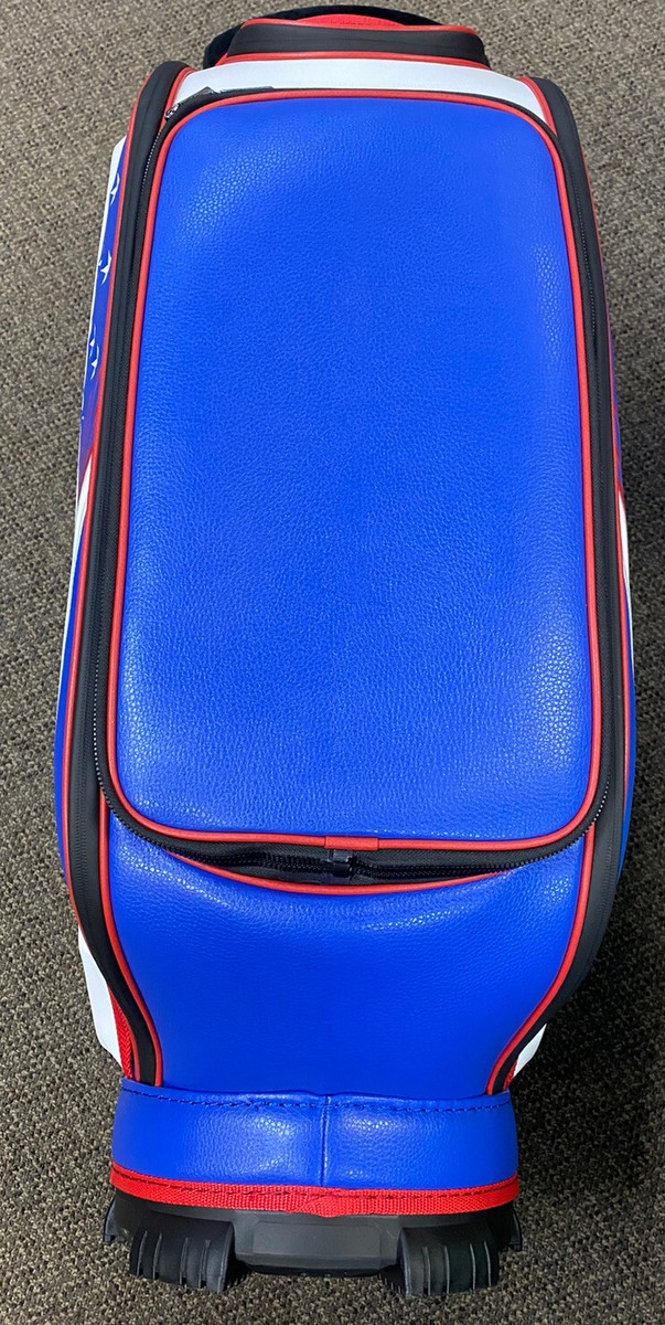 Asciugamano Srixon Summer Major Tour – Marrone/Navy – 43 1/4 X 13 3/8 – Nuovo
