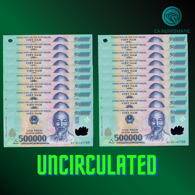 20 x 500，000 ベトナムドン | ベトナム通貨 | 1000万 - 10，000，000 VND