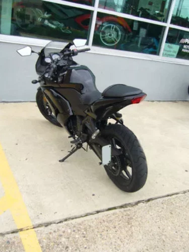 Soporte de reubicación de matrícula plano lateral para KAWASAKI NINJA ZX6 ZX6R ZX6RR nuevo Foto 2 de 4