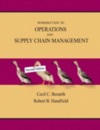 Introduction to Operations and Supply Chain Management by Robert B ...