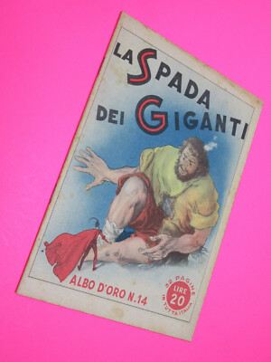 Gli Albi d'Oro Mondadori 1946 No. 14 THE SWORD OF GIANTS excellent