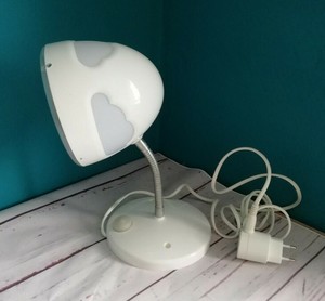 Ikea Skojig Wandleuchte Wolken Kinderzimmer Wandlampe Weiss Ebay