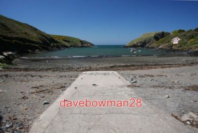 PHOTO  ABERCASTLE HARBOUR SLIPWAY THE SECLUDED INLET AT ABERCASTLE IS DEEMED A H