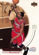 Michael Olowokandi Ovation Upper Deck 2000 Basketball Card #24