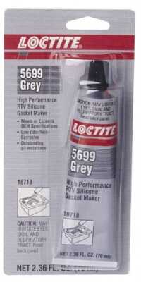 Loctite 135275 High Performance RTV Silicone Gasket Maker, 70ml