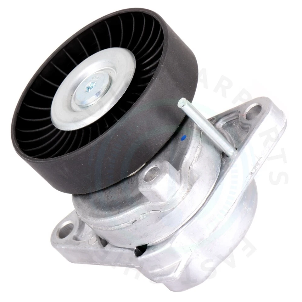 A/C Serpentine Belt Tensioner with Pulley For Mercedes-Benz ML500 R500 E320 E500 - Image 3 of 4