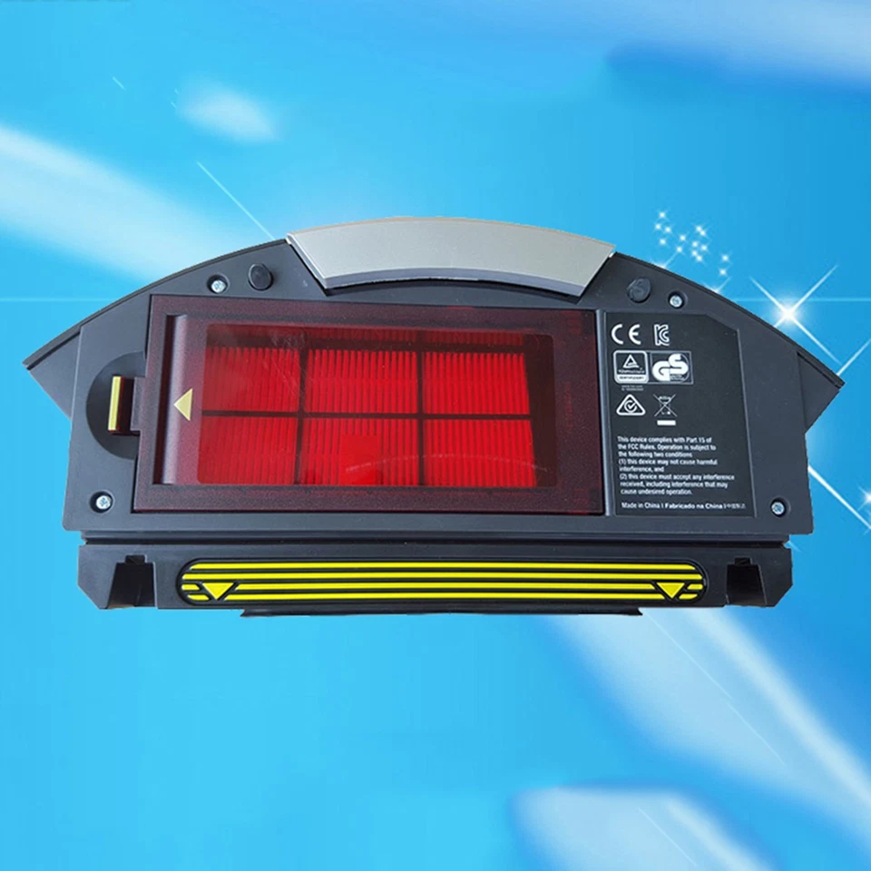 Dust Box Bin w/ Filter For iRobot Roomba 870 860 880 885 960 980 Vacuum Cleaner - Image 2 of 4