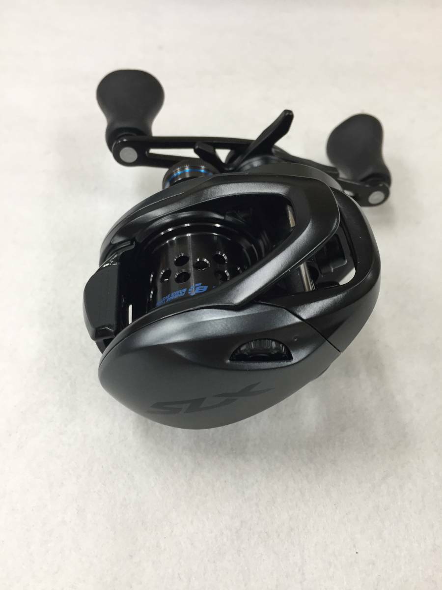 Shimano SLX BFS XG LEFT Baitcasting Reel Used with Box From