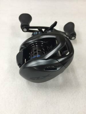 Shimano SLX BFS XG LEFT Baitcasting Reel Used with Box From