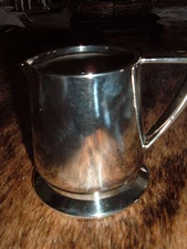   SILVERPLATE CREAM PITCHER  HILTON   5 OZ.    NAKAZATO JAPAN