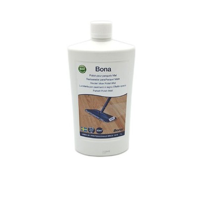 BONA Parkettrestaurator Bodenpflege Parkett Matt Real Flooring Schutz und Pflege