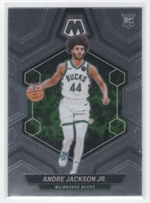#234 2023-24 Mosaic BASE * Andre Jackson Jr. RC Milwaukee Bucks