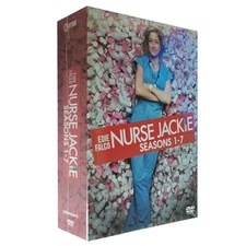 Nurse Jackie Complete Series Season 1-7 (DVD) Brand New Region 1