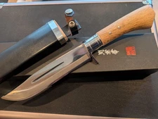 KANETSUNE Nata Knife Made in Japan