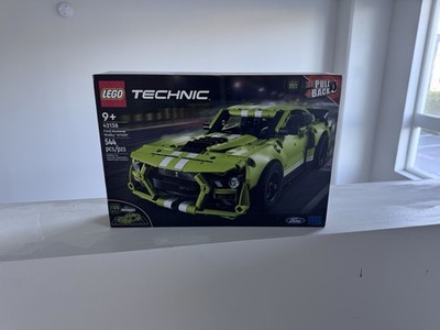 LEGO 42138 Ford Mustang Shelby GT500 Building Set NEW SEALED BOX - RETIRED MODEL
