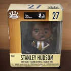 STANLEY HUDSON The Office Funko Minis #27 Vinyl Figure NEW IN BOX Notepad Pencil