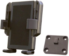Portagrip Phone Holder with AMPS Adapter Plate , Black