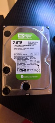 Western Digital 2TB Festplatte SATA Caviar Green WD20EARX