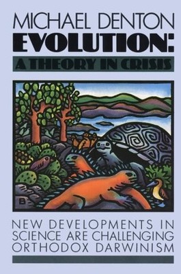 EVOLUTION: A THEORY IN CRISIS By Michael Denton *Excellent Condition*