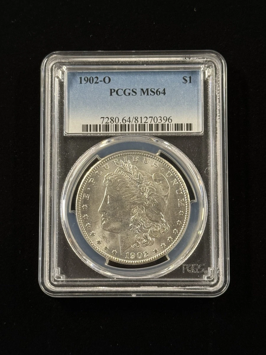1902 O Morgan Ms64 for sale | eBay