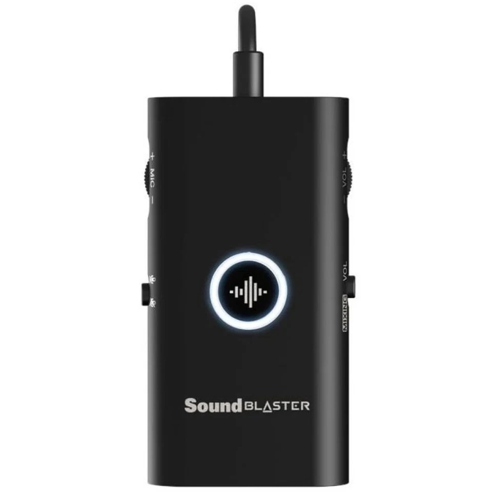 Creative Sound Blaster G3 – Scheda audio esterna (USB-A/USB-C) - Immagine 2 di 4