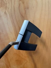 Evnroll Ev5.1 Duo Short Slant 34" Putter Black Shaft Right Handed MINT