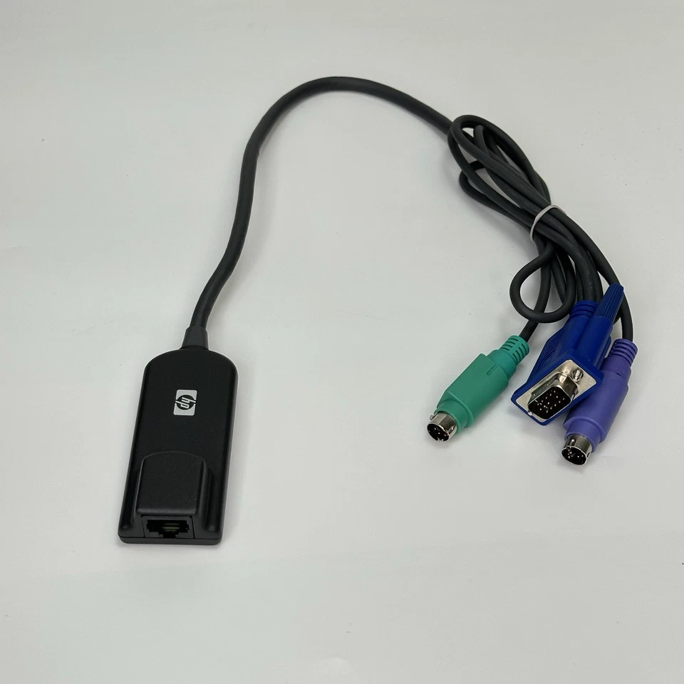 NEW HP 262587‑B21 KVM/IP Console Interface Adapter – 8‑Pack (Video + USB/PS2) - Image 4 of 4
