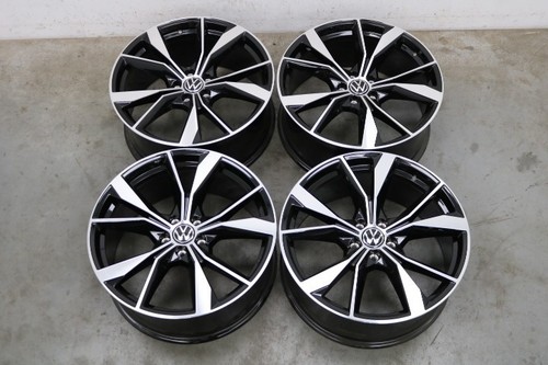 NEUWERTIG! Original 20 Zoll Misano R-Line Felgen VW Tiguan 5NN601025AA
