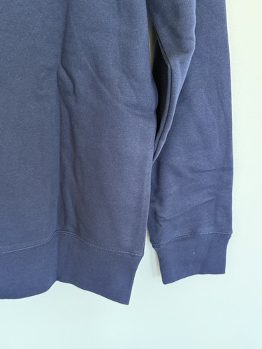 Sudadera con Capucha Gap Logo Tapiz Azul Marino Cremallera Completa Arco -M Nueva con Etiquetas $49.99 - Imagen 12 de 17