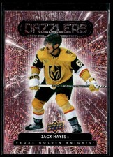 2022-23 Upper Deck Series 2 Dazzlers Pink #DZ-86 Zack Hayes