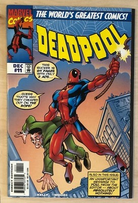 Deadpool (1997) #11 (Deadpool replaces Spider-man)  VF