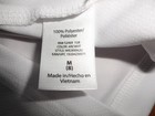 Wonder Nation NEW White School Solid long Sleeve Shirt M 8 girl collar zipper — photo 8