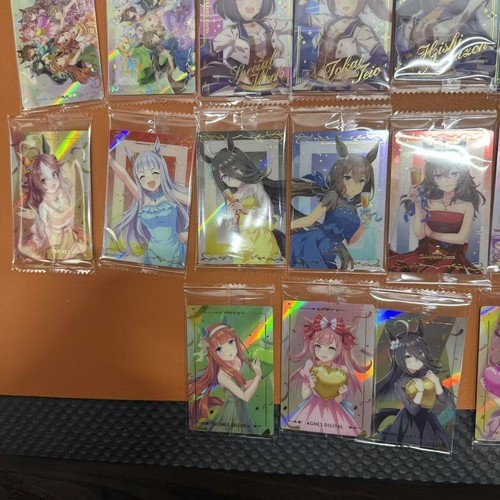 Uma Musume Trading Card Set 30 Anime Spiel Japan Hobby M639 2 - Bild 5 von 12