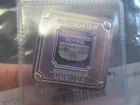 Geiger Edelmetalle Silver Bar 1oz Square in Plastic Assay Capsule and APMEX PACK