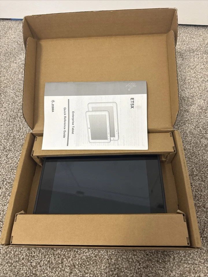 New  Zebra Tablet ET50NE-W22E 8.3” 4/64gb Win10 - Image 2 of 4
