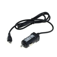 Kfz Ladekabel Micro Usb 2,4A Schwarz LadegeräT FüR ZigarettenanzüNder