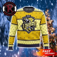 Hufflepuff Houses Harry Potter Ugly Sweater