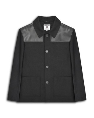 Herren Lambretta Donkey Jacke Classic MOD SKA Schultereinsatz Größen M bis 4XL