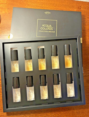 Kult 4711 Collection Absolu Eau de Parfum 10 X 10ml EdP Spray - mit White Cedar